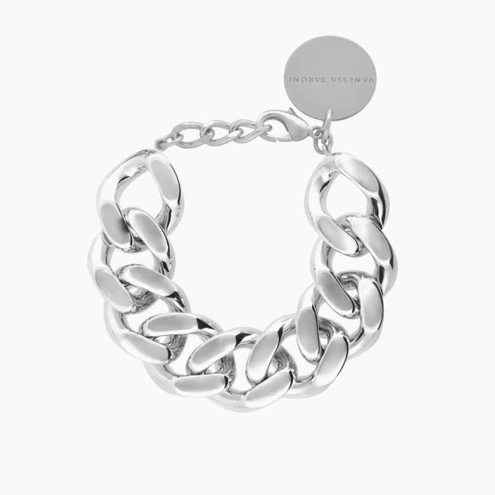 flat chain silver