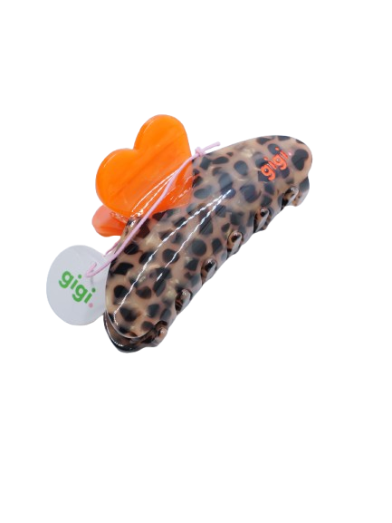 Pince à cheveux Léopard