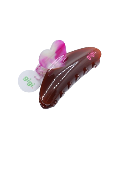 Pince à cheveux Rose