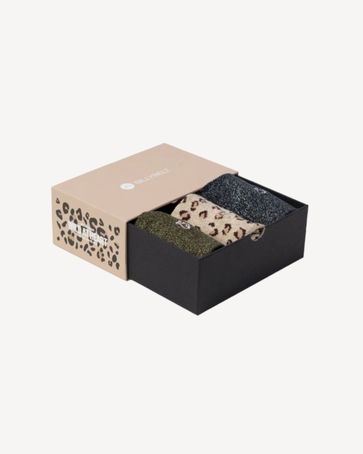Coffret de chaussette pour Femme Beige