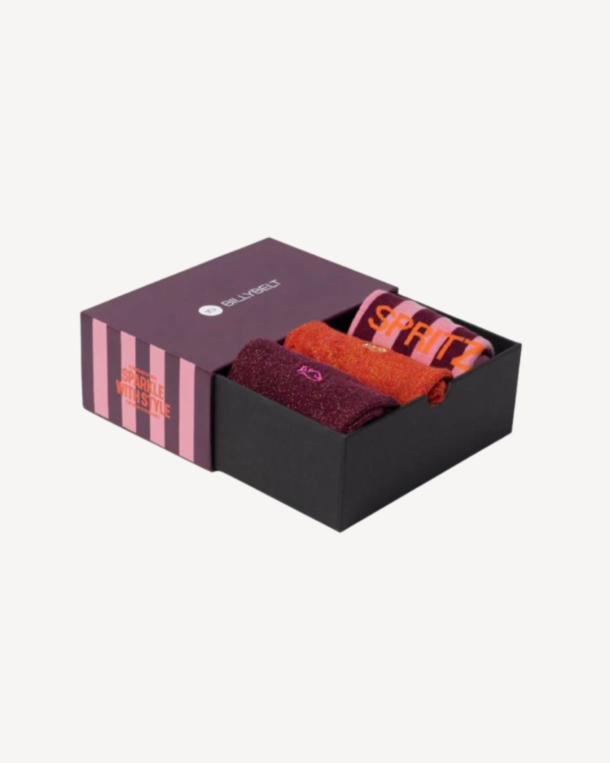 Coffret de chaussettes pour Femme Orange