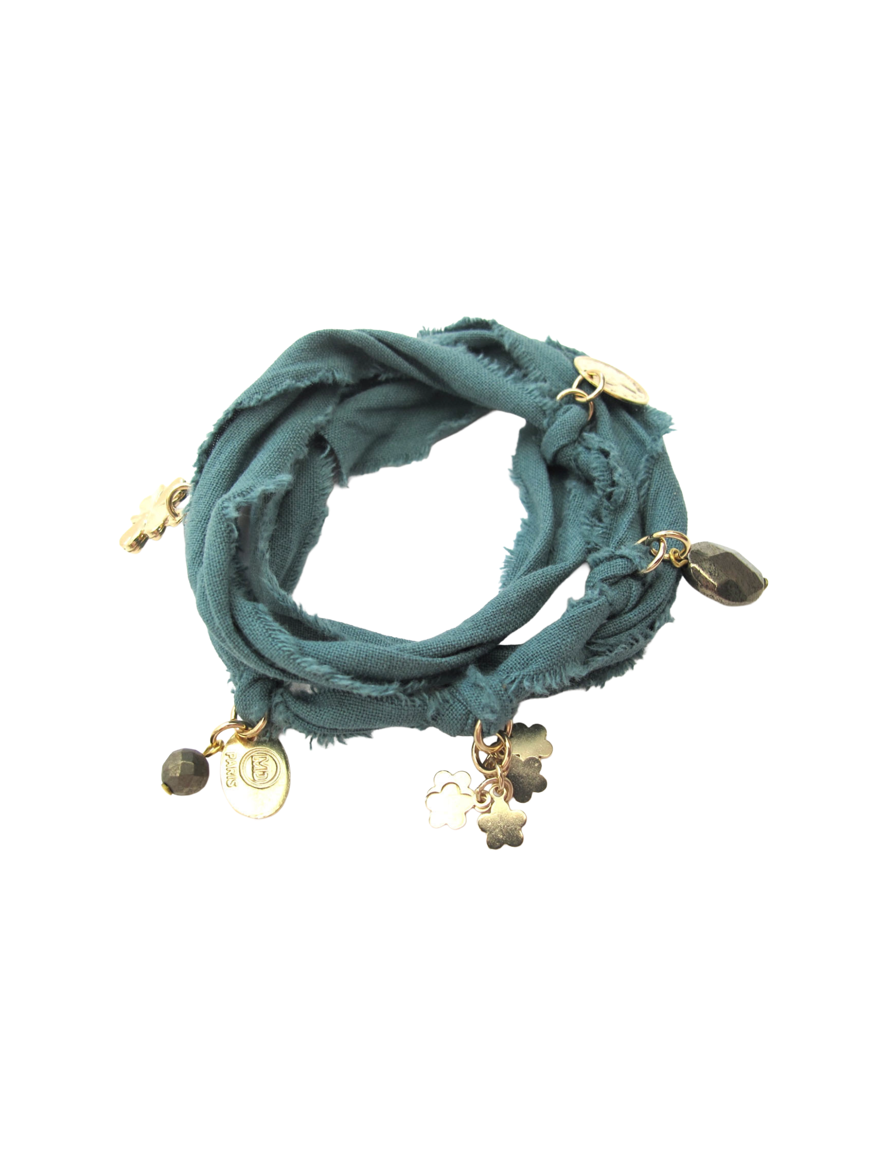 Bracelet Doudou à nouer Pampilles Marie Depaire - Bijoux femme créateurs Concept Store La Rochelle